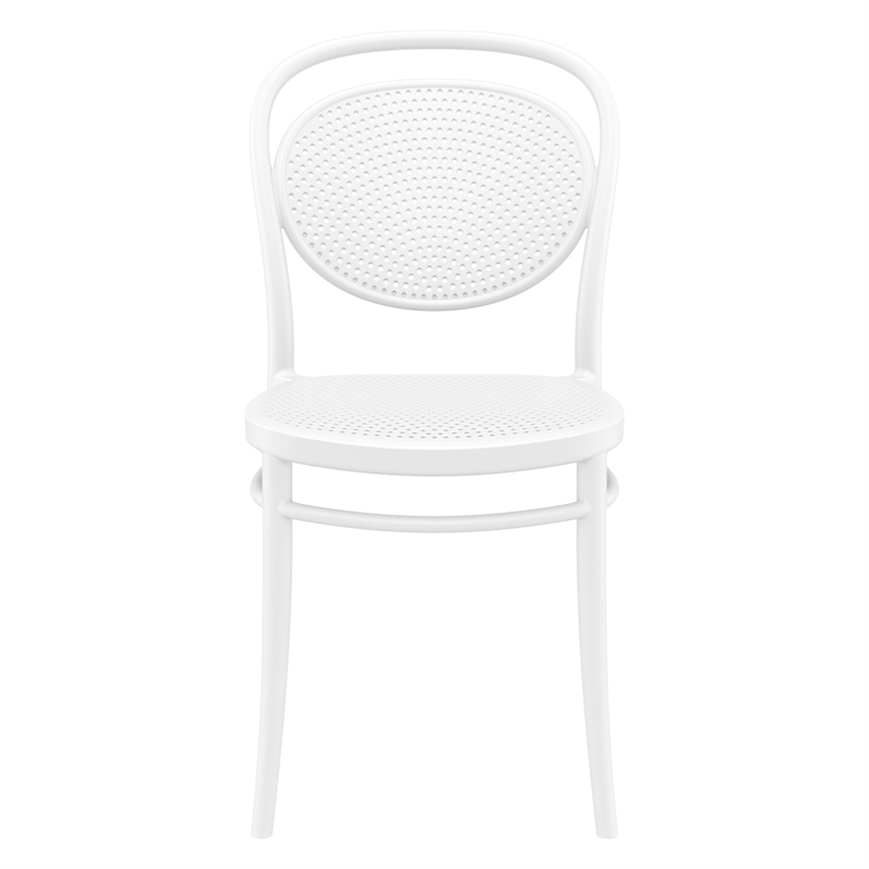 Compamia Marcel Resin Outdoor Chair White