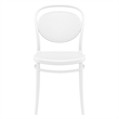 Compamia Marcel Resin Outdoor Chair White