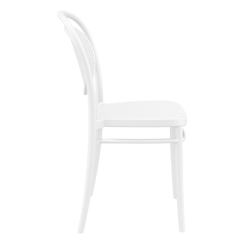 Compamia Marcel Resin Outdoor Chair White