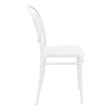 Compamia Marcel Resin Outdoor Chair White