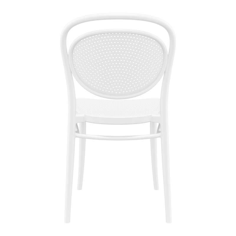 Compamia Marcel Resin Outdoor Chair White