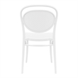 Compamia Marcel Resin Outdoor Chair White