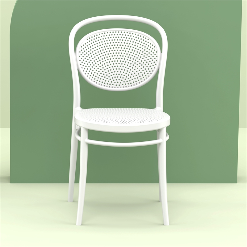 Compamia Marcel Resin Outdoor Chair White