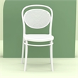 Compamia Marcel Resin Outdoor Chair White