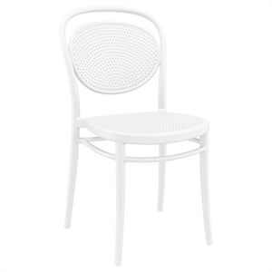 Compamia Marcel Resin Outdoor Chair White
