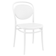 Compamia Marcel Resin Outdoor Chair White