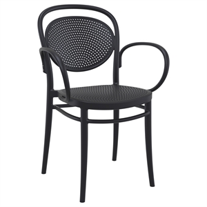 compamia marcel xl resin outdoor arm chair