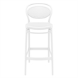 Compamia Marcel Contemporary Resin Indoor/Outdoor Bar Stool White
