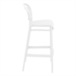 Compamia Marcel Contemporary Resin Indoor/Outdoor Bar Stool White