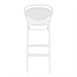 Compamia Marcel Contemporary Resin Indoor/Outdoor Bar Stool White