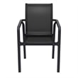 Compamia Pacific Sling Arm Chair in Black