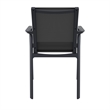 Compamia Pacific Sling Arm Chair in Black