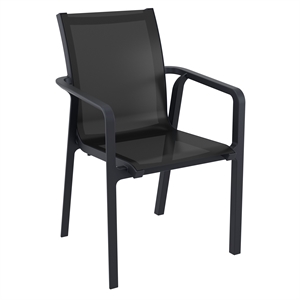 compamia pacific sling arm chair frame/sling