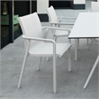 Compamia Pacific Sling Arm Chair in White