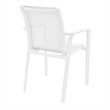 Compamia Pacific Sling Arm Chair in White