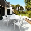 Compamia Pacific Sling Arm Chair in White