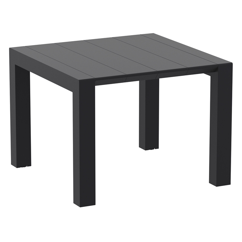 Compamia Pacific 5 Piece Sling Dining set in Black