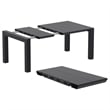 Compamia Pacific 5 Piece Sling Dining set in Black