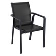 Compamia Pacific 11 Piece Sling Dining Set in Black