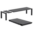 Compamia Pacific 11 Piece Sling Dining Set in Black