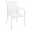 Compamia Pacific 11 Piece Sling Dining Set in White