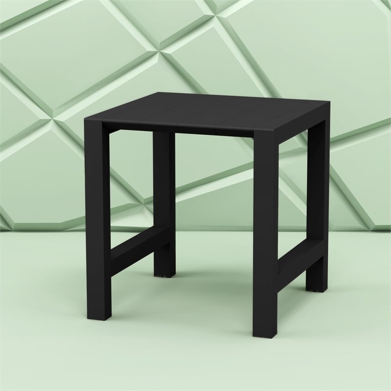 Compamia Vegas 39 inch to 55 inch Extendable Bar Table Black
