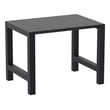 Compamia Vegas 39 inch to 55 inch Extendable Bar Table Black