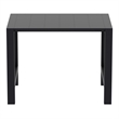 Compamia Vegas 39 inch to 55 inch Extendable Bar Table Black