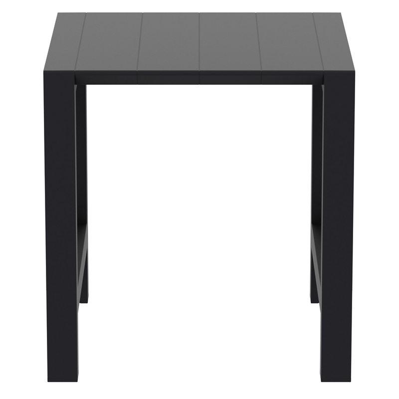 Compamia Vegas 39 inch to 55 inch Extendable Bar Table Black