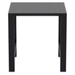 Compamia Vegas 39 inch to 55 inch Extendable Bar Table Black