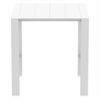 Compamia Vegas 39 inch to 55 inch Extendable Bar Table White