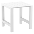 Compamia Vegas 39 inch to 55 inch Extendable Bar Table White