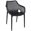 Air XL Extension 11 Piece Dining Set in Black