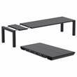 Air XL Extension 11 Piece Dining Set in Black