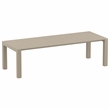 Air XL Extension 11 Piece Dining Set in Taupe
