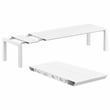 Air XL Extension 11 Piece Dining Set in White