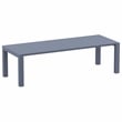 Air Extension 11 Piece Dining Set in Dark Gray