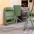 Compamia Dream Folding Outdoor Bistro Set w/ 24