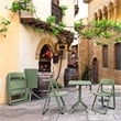 Compamia Dream Folding Outdoor Bistro Set w/ 24