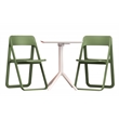 Compamia Dream Folding Outdoor Bistro Set w/ 24
