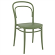 Marie 3 Piece Bistro Set in Olive Green