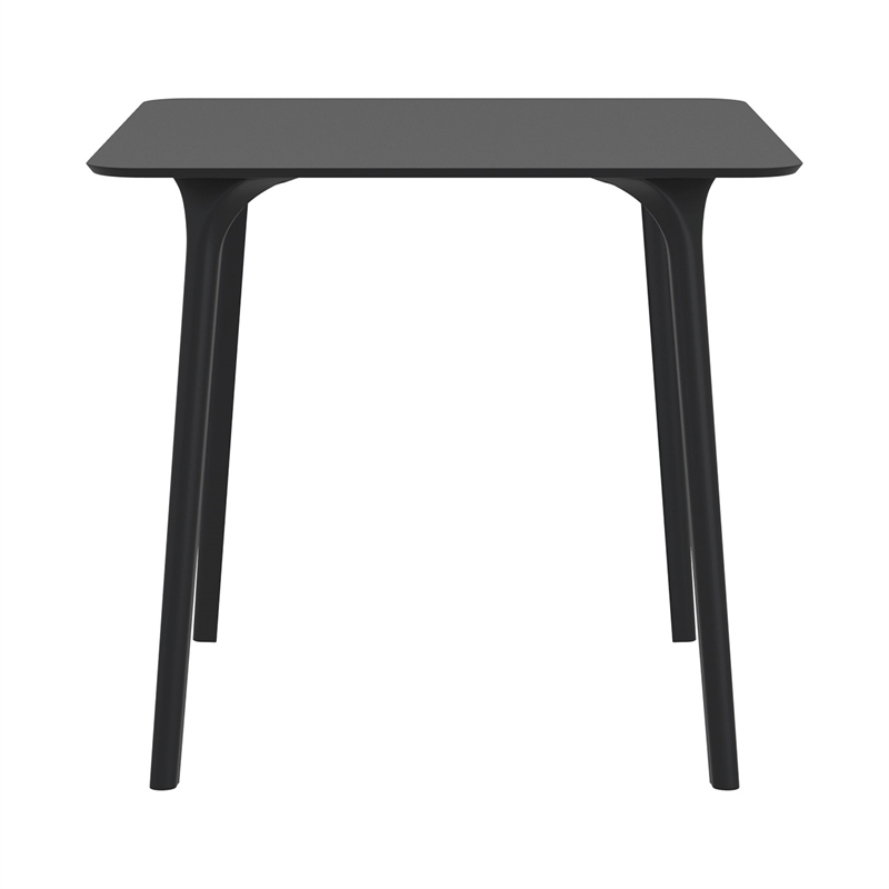 Compamia Maya Square Table 31 inch Black