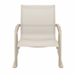 Compamia Pacific Club Arm Chair Taupe Frame Taupe Sling