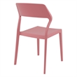 Compamia Snow Resin Dining Chair in Marsala finish