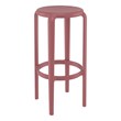 Compamia Tom Resin Bar Stool Marsala