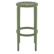 Compamia Tom Resin Bar Stool Olive Green