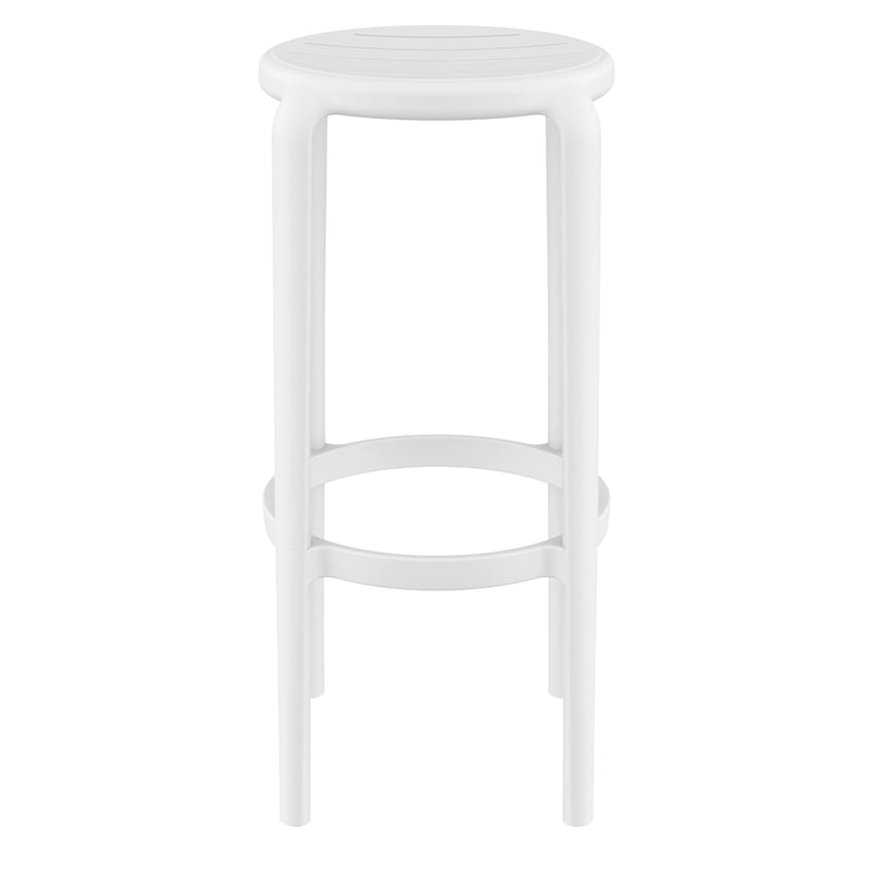 Compamia Tom Resin Bar Stool White