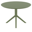 Compamia Sky Round Dining Table 42 inch Olive Green