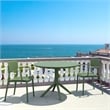 Compamia Sky Round Dining Table 42 inch Olive Green