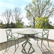 Compamia Sky Round Dining Table 42 inch Olive Green